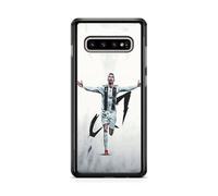 Case Compatible with Samsung Galaxy A13 - Cristiano Ronaldo - Power and Speed - HD Sublimation - Black Silicone - Madness Cases