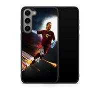 Case Compatible with Samsung Galaxy A16 - Cristiano Ronaldo - Absolute Determination - HD Sublimation - Black Silicone - Madness Cases