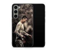 Case Compatible with Samsung Galaxy A34 - Cristiano Ronaldo - Elite Performance - HD Sublimation - Silicone Black - Madness Cases