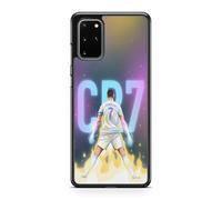 Case Compatible with Samsung Galaxy A35 - Cristiano Ronaldo - Technical Mastery - HD Sublimation - Black Silicone - Madness Cases