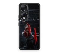 Case Compatible with Samsung Galaxy A35 - Cristiano Ronaldo - Visual Impact - HD Sublimation - Silicone Black - Madness Cases