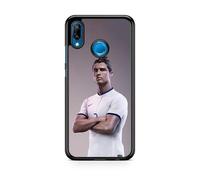 Case Compatible with Samsung Galaxy A40 - Cristiano Ronaldo - Match Intensity - HD Sublimation - Black Silicone - Madness Cases