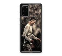 Case Compatible with Samsung Galaxy A71 - Cristiano Ronaldo - Elite Performance - HD Sublimation - Silicone Black - Madness Cases