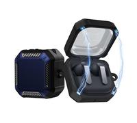 Case Compatible with Samsung Galaxy Buds 4 & Galaxy Buds 4 Pro (2026),Earbud Cover for Samsung Buds 4 / Buds 4 Pro with Magnetic Closure,Carbon Fiber Texture, Wireless Charging,Carabiner for Men Women