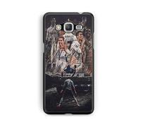 Case Compatible with Samsung Galaxy J3 2017 - Cristiano Ronaldo - Footballer Exception - HD Sublimation - Silicone Black - Madness Cases