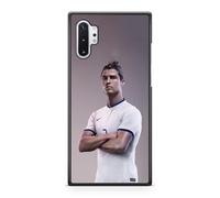 Case Compatible with Samsung Galaxy Note 10 Plus - Cristiano Ronaldo - Match Intensity - HD Sublimation - Black Silicone - Madness Cases