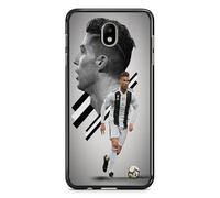 Case Compatible with Samsung Galaxy Note 20 - Cristiano Ronaldo - Maximum Concentration - HD Sublimation - Silicone Black - Madness Cases