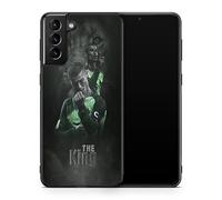 Case Compatible with Samsung Galaxy S22 - Cristiano Ronaldo - Footballer Exceptional - HD Sublimation - Silicone Black - Madness Cases