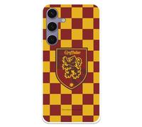 Case Compatible with Samsung Galaxy S24 Plus Official Harry Potter Gryffindor Shield Protect Your Mobile Phone Case Officially Licensed Harry Potter Clear Soft Silicone Case