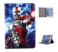 Case Compatible with Samsung Galaxy Tab A7 Lite 8.7-Inch 2021 (SM-T227, SM-T225, SM-T220) Stand up children Tablet 8.7" Case/Protective 8.7 inch kids cover (Iron Hero)
