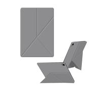 Case Compatible with Samsung Galaxy Tab S11 Ultra 14.6'' 2025 | Magnetic Attachment Protective Stand Cover with Auto Sleep/Wake for SM-X930/X936(Grey)