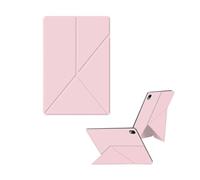 Case Compatible with Samsung Galaxy Tab S11 Ultra 14.6'' 2025 | Magnetic Attachment Protective Stand Cover with Auto Sleep/Wake for SM-X930/X936(Pink)