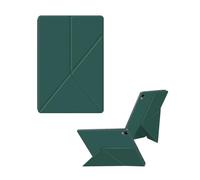 Case Compatible with Samsung Galaxy Tab S11 Ultra 14.6'' 2025 | Magnetic Attachment Protective Stand Cover with Auto Sleep/Wake for SM-X930/X936(Dark Green)