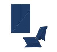 Case Compatible with Samsung Galaxy Tab S11 Ultra 14.6'' 2025 | Magnetic Attachment Protective Stand Cover with Auto Sleep/Wake for SM-X930/X936(Dark Blue)
