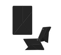 Case Compatible with Samsung Galaxy Tab S11 Ultra 14.6'' 2025 | Magnetic Attachment Protective Stand Cover with Auto Sleep/Wake for SM-X930/X936(Black)