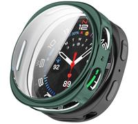 Case Compatible with Samsung Galaxy Watch 9 44mm with Screen Protector