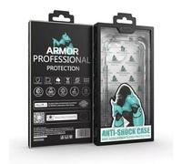 Case Compatible With Samsung S24FE King Kong Anti Burst Shockproof Armour Soft Transparent