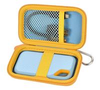 Case Compatible with SanDisk 1TB 2TB 500GB 4TB/for PRO Extreme Portable SSD, External Solid State Hard Drive Storage Holder for SDSSDE61/ SDSSDE60/ SDSSDE81/SDSSDE30/SDSSDE60 (Box Only)(SkyBlue)