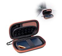 Case Compatible with SanDisk Portable/Extreme/Extreme PRO Portable SSD External Hard Drive, External Hard Drive Case, Protective Case, Black