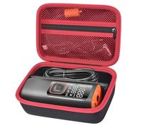 Case Compatible with Skight/VacLife/for Hafuloky/for ILTIDE/for Teffim/for UABRLA Portable Air Compressor, Car Air Pump Storage Holder for Air Hose and