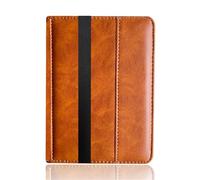 Case Compatible with Sony PRS-700 7'' eReader Book Cover Protective Skin PRS 700 Flip Folio Leather Pouch Pocket Shell Cases(Brown)