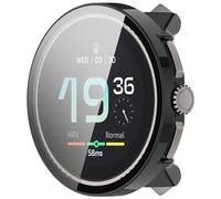 Case Compatible with Suunto Race S Protective Case, with Scratch-Resistant Screen Protector, Hard PC Protection for Suunto Race S Smartwatch Accessories (Black)