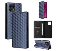 Case Compatible with T Phone 3 Pro, PU Leather Flip Wallet Phone Cover for REVVL 8Pro, Square4