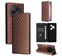 Case Compatible with TCL 60 NxtPaper/626, PU Leather Flip Wallet Phone Cover for TCL 60 NxtPaper/626, Square6