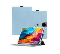 Case Compatible with TCL NXTPAPER 14 Case 9491G 14.3" 2024 Tablet PC Magnetic Cover with Hand Strap 360 Degree Rotation Funda