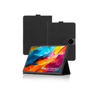 Case Compatible with TCL TAB A1 Plus Funda Handheld 9445X 12.2 Inch Tablet PC PU Leather Cover with Stylus Pen Loop Holder