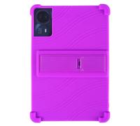 Case Compatible with Teclast T65Max 13 Inch 2024 Tablet Shockproof Cover for Android 14 Soft Silicon Coque for Kids(PURPLE)