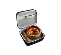 Case Compatible with Tibetan Silent Mind/Singing Bowls Set for Size 3-4 Inch with Singing Bowl Mallet and Meditation Mat (Box Only)