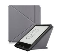 Case Compatible with Tolino Epos 3 8'' eBook Reader, Lightweight PU Leather Cover with Auto Sleep Magnetic Protective Shell(Grey)