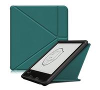 Case Compatible with Tolino Epos 3 8'' eBook Reader, Lightweight PU Leather Cover with Auto Sleep Magnetic Protective Shell(Dark Green)