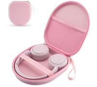 Case Compatible with Tune 520BT 510BT 720BT 770NC 670NC, Sony WH-CH720N WH-CH520 Noise Canceling Wireless Headphones, Portable Travel Headphone Case (Pink)