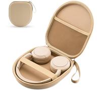 Case Compatible with Tune 520BT 510BT 720BT 770NC 670NC, Sony WH-CH720N WH-CH520 Noise Canceling Wireless Headphones, Portable Travel Headphone Case (Beige)