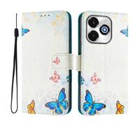 Case Compatible With UMIDIGI G100X 5G/G9X/NOTE 100X 5G Case PU Leather Flip Case 3D Creative Pattern Design Protective Cover Stand Wallet Case,Butterfly House