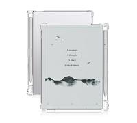 Case Compatible with Viwoods AiPaper Mini 8.2 Inch Tablet - Shockproof TPU Protective Case with Kickstand Anti-Slip, Drop-Resistant Business Style (Clear)