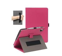Case Compatible with Wacom MovinkPad 11 Tablet 11 Inch PU Leather Cover with Pen Holder(Rose Red)