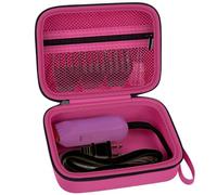 Case Compatible with Wahl Professional Peanut Hair and Beard Clipper Trimmer #8655 8685 8663 8331 08655-3901. Hair Clipper Organizer Holder for Attachment Comb,Oil,Blade Guard (Box Only)-Purple