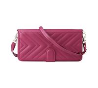 Case Compatible with Xiaomi 15T,Magnetic Closure,PU Leather Flip Phone Case with Card Slots,Multi functional design,Use as a Crossbody bag and Wallet.-Rose Red