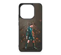 Case Compatible with Xiaomi Redmi 13 4G and 5G - Cristiano Ronaldo - Match Intensity - HD Sublimation - Black Silicone - Madness Cases