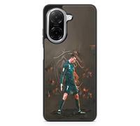Case Compatible with Xiaomi Redmi A5 - Cristiano Ronaldo - Match Intensity - HD Sublimation - Silicone Black - Madness Cases