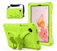 Case Compatible with Xiaomi Redmi Pad SE 8.7" Case 2024,Light Weight EVA Rugged Shockproof Protective Cover Kids Friendly Full Cover with Shoulder Strap Kids ZY (GRASS GREEN)