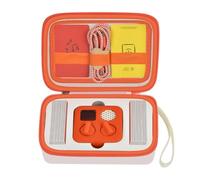 Case Compatible with Yoto Mini Kids Bluetooth Audio Player, Travel Storage Holder for Children’s Speaker Plays Stories Music Podcast Radio Cards - Case Only (White)