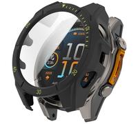 Case Cover Compatible with Garmin Fenix 8 51mm 【AMOLED Colorful Edition】 Case Protector Protective Case 51mm for Fenix 8 Watch (Do Not Fit for 43mm/47mm)