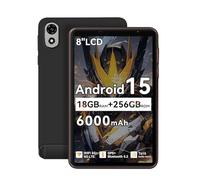 Case Cover for Blackview ZENO 1 Tablet 8 inch Black, Frosted TPU Back Cover for Blackview ZENO 1 Tablet, Anti-Scratch,Shockproof,Black