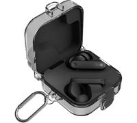 Case Cover for CMF Buds Pro 2/CMF Buds 2 Plus/CMF Buds 2,with Secure Lock,Protective Skin Cover for Wireless Earbuds Charging Case,Earphone Shell Sleeve with Keychain Accessories (transparent)