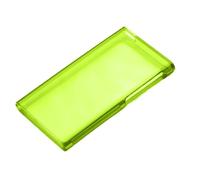 Case Cover for iPod Nano 7GEN Clear Crystal Transparent Hard Snap-On Skin Protective Case for Apple Nano 7th Generation 7G 7 Protective Hard Shell Cover for iPod Classic - Green
