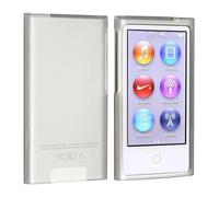 Case Cover for iPod Nano 7GEN Clear Crystal Transparent Hard Snap-On Skin Protective Case for Apple Nano 7th Generation 7G 7 Protective Hard Shell Cover for iPod Classic - Clear Crystal